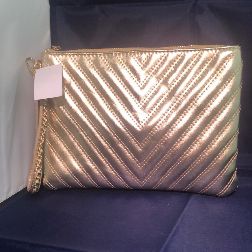 Charlotte Russe Gold Bag